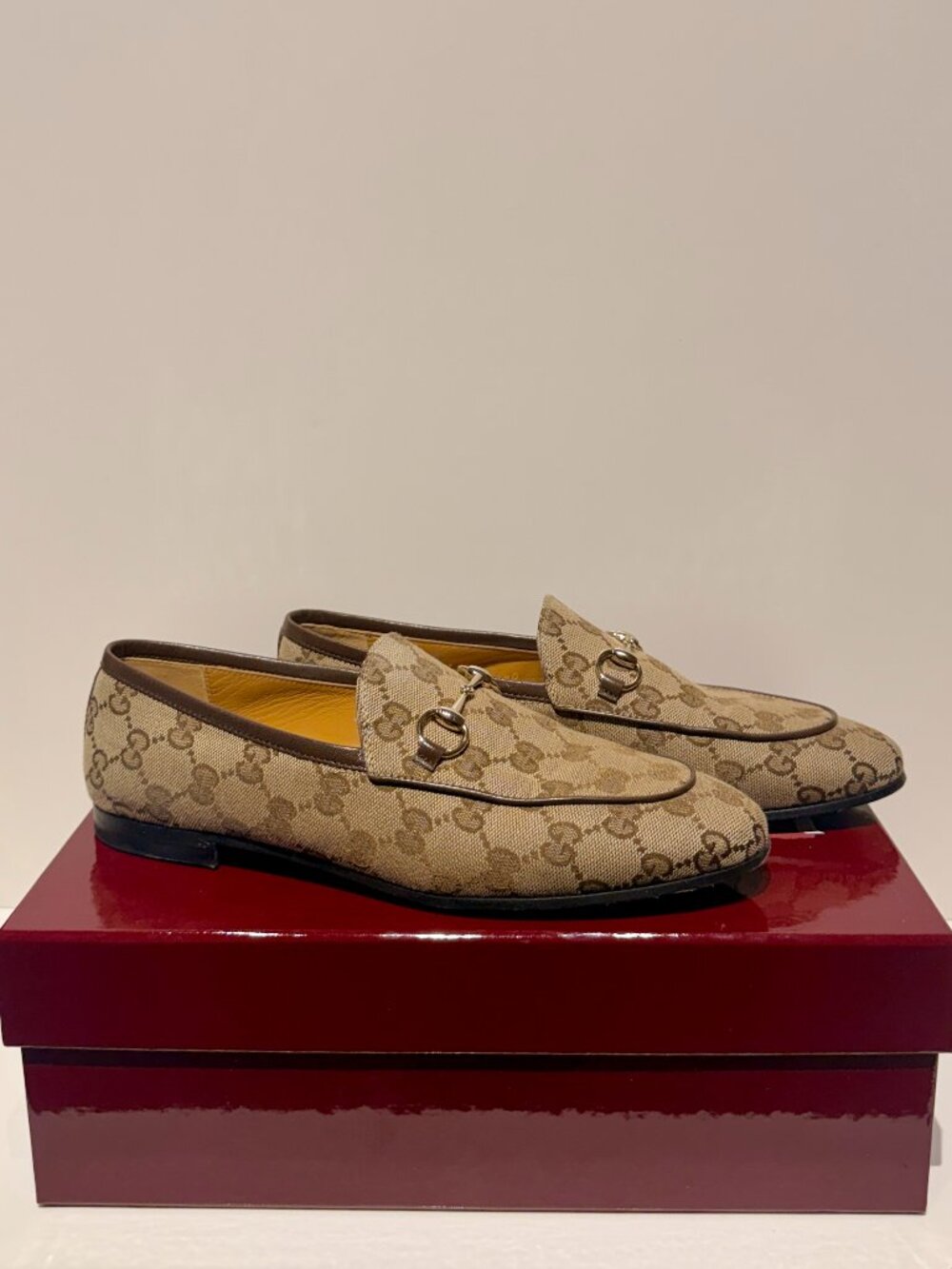 Women's Gucci Jordaan loafer - EU38 / US 7.5